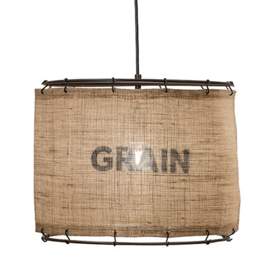 Codyallen 1 - Light Bronze Drum Pendant