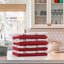 Cotton Stripe Waffle Dish Cloth Kitchen Towel-904504694