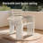 Set Of 2 Outdoor Dining Chair,  Metal All-Weather-1032659505