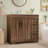 36" Single Bathroom Vanity With Ceramic Top And Faucet, Vanity With Drawers And 2 Doors Cabinet-1310597376