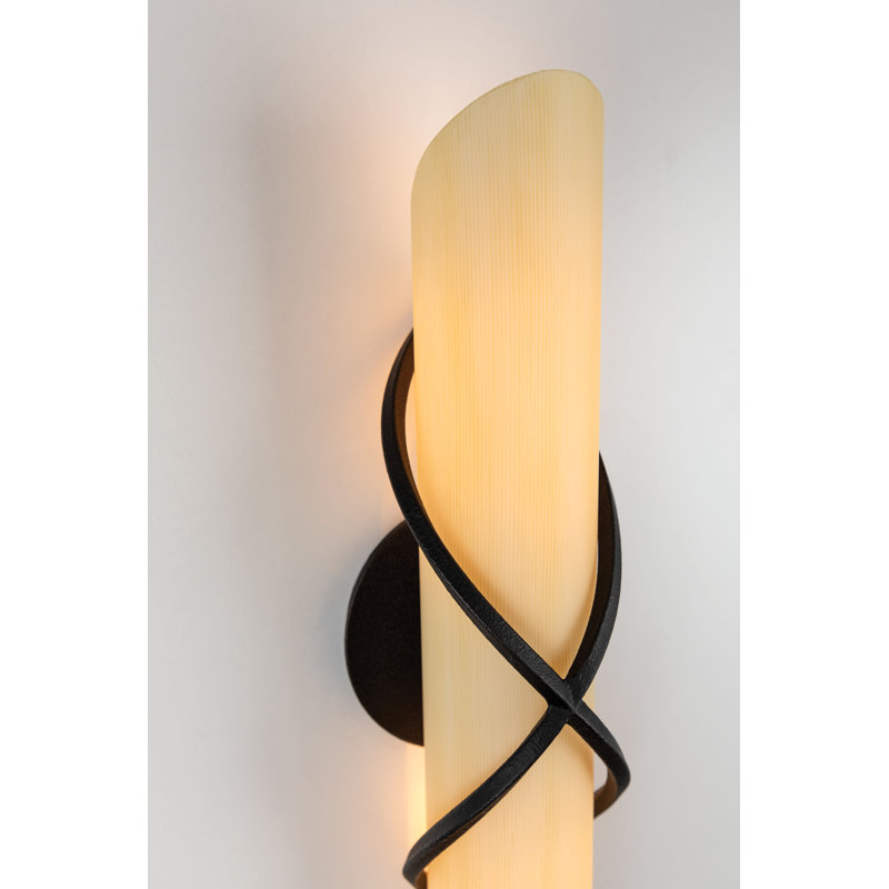 Roxbury 4 Light Bath Bar, Textured Iron, 2