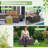Wicker Outdoor Bench