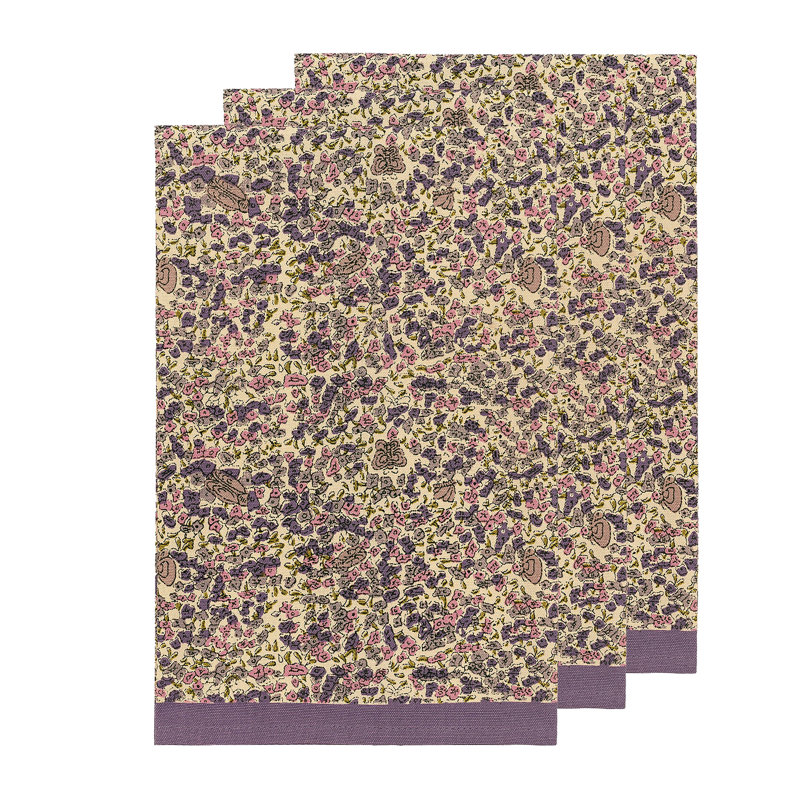 Lavender Cotton Tea Towel Kitchen Towel