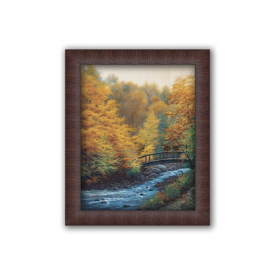 " Autumn Stream " by Charles White