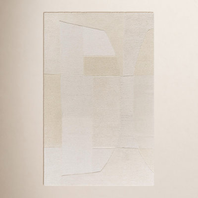 Hand-Tufted Geometric Area Rug