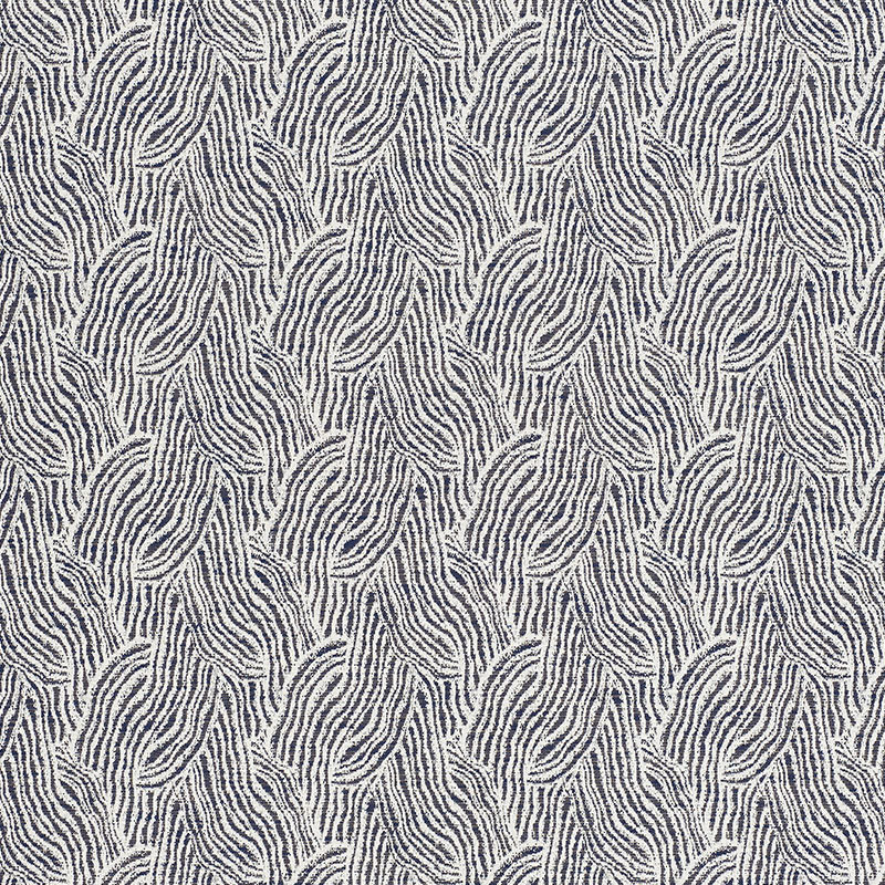 Tissu intérieur / extérieur Strata, Indigo