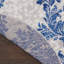 Tapis bleu / gris / ivoire Donatien-1160855411