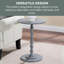 Pettegrow Pedestal End Table-1614528048