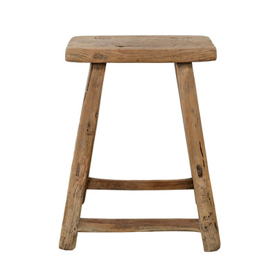 Solid Wood Accent Stool
