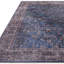 Hopkins Flatweave Navy/Brown Rug-695311673