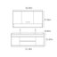 Meuble-lavabo Nuss-1237201226