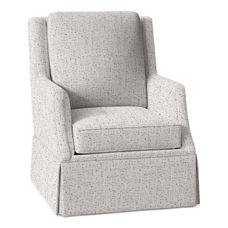 Fauteuil tournant Savannah, Perigold Preso Indigo