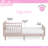 Barbie Los Altos Toddler Bed-108046516