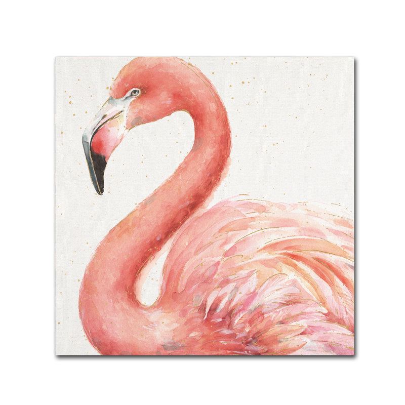 « gracieusement rose iii », reproduction sur toile, H 35 po x l 35 po x P 2 po