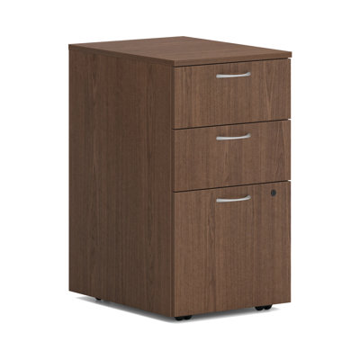 Mod 28" H 3 -Drawer File Cabinet by HON
