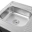 Outdoor Modular Kitchen Sink Station With Storage Cabinet