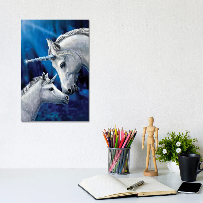 Sacred Love by Lisa Parker - Wrapped Canvas Gallery-Wrapped Canvas Giclée, 20.32 cm H x 30.48 cm W