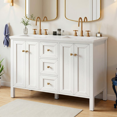 Balconera 48'' Single Bathroom Vanity With Sink Set