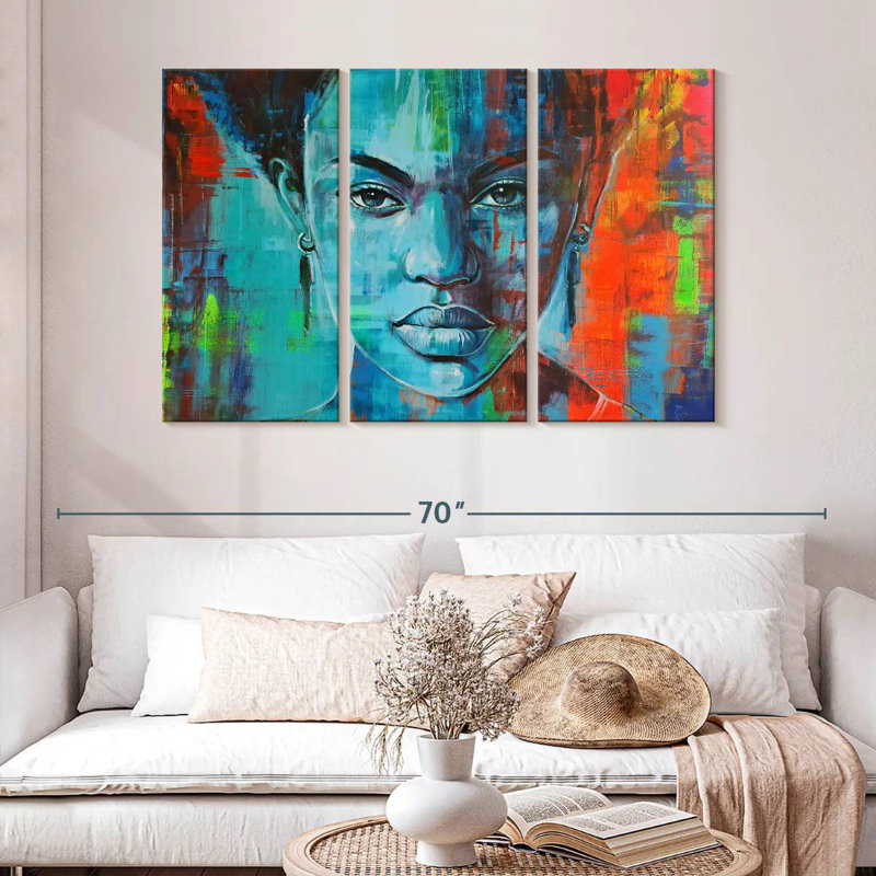 Leisha Abancane, 32" H x 50" W
