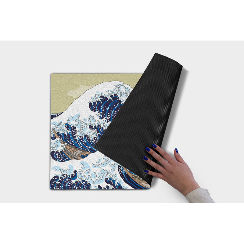 Non-Slip Outdoor Doormat