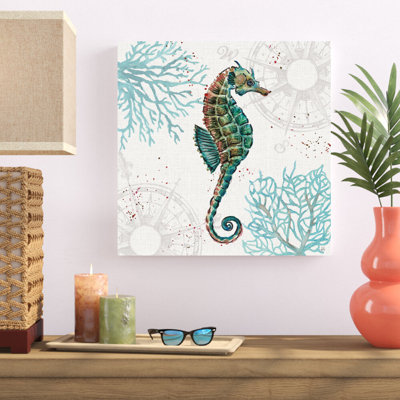 «Ocean Finds VI» par Daphne Brissonnet, reproduction d'art sur toile tendue