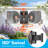 Wall Mounted Retractable  1/2 in. dia x 130 ft.Garden Hose Reel with 10 Sprayers & 180° Swivel Bracket