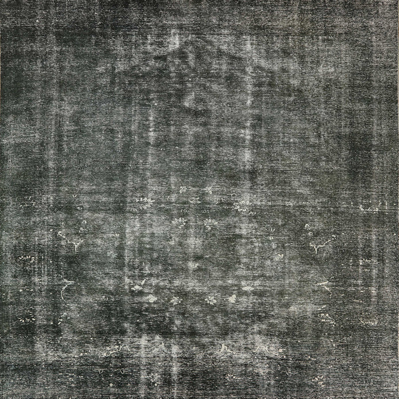 Moroccan Indoor Rug, Square 5'