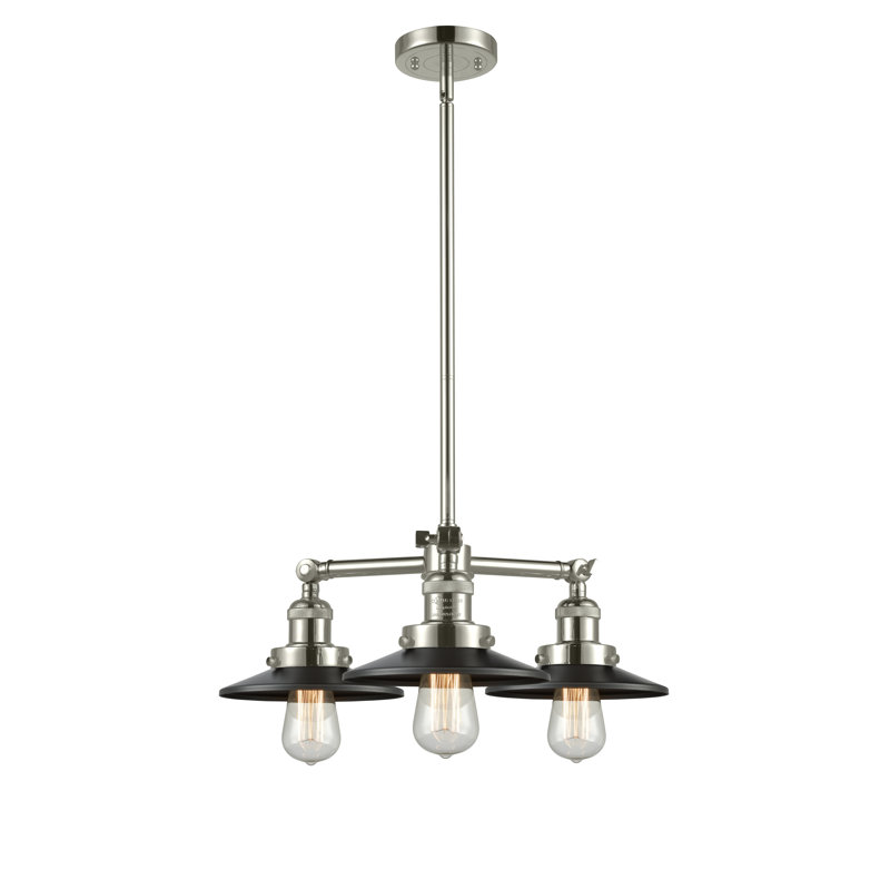 Clintonpark 3 - Light Dimmable Chandelier