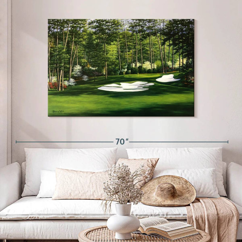 10e trou national Sireci Augusta, H 32 po x l 48 po