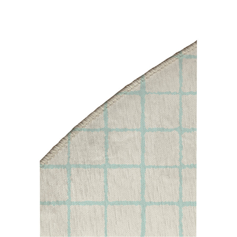 Rebar Non-Slip Outdoor Rug, Round 5'
