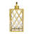 17.5'' H Stainless Steel Floor Lantern-70932725