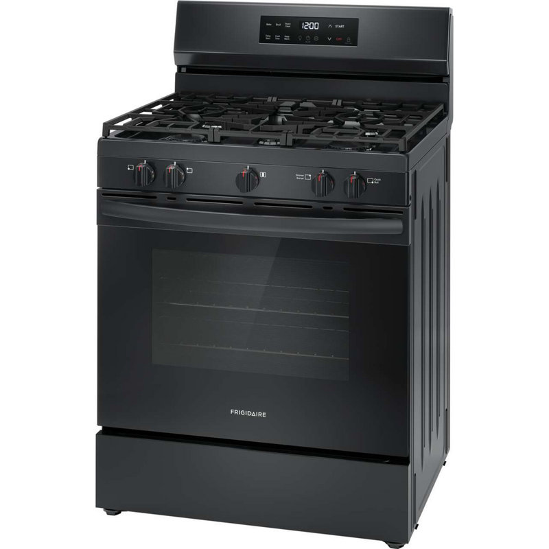 Frigidaire 30 po 5,3 po, Noir, noir, noir, noir