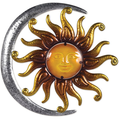 Boho Landscape & Nature Wall Decor on Metal