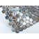 Mother of Pearl 0.8" x 0.8" Seashell Penny Round Mosaic Sheet