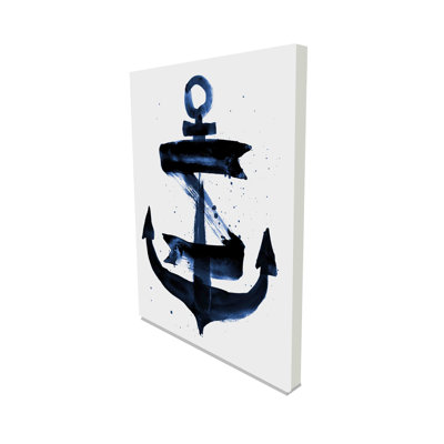 Anchor - Wrapped Canvas Print