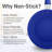 NutriChef Ceramic Non-Stick Omelette Pan