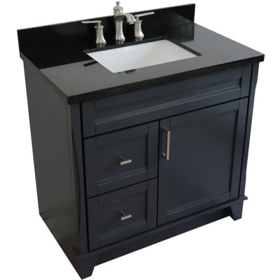 Ensemble de meuble-lavabo simple 37 po