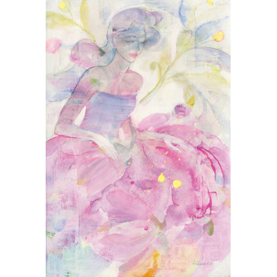 «Dancer I» par Albena Hristova - peinture sur toile tendue