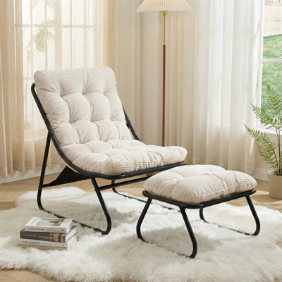 Fauteuil inclinable avec repose-pieds Sling