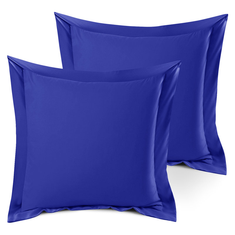 Polyester Bedding, 18" x 18", Royal Blue