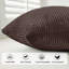 Striped Square Euro Cushion Cover-1320488052