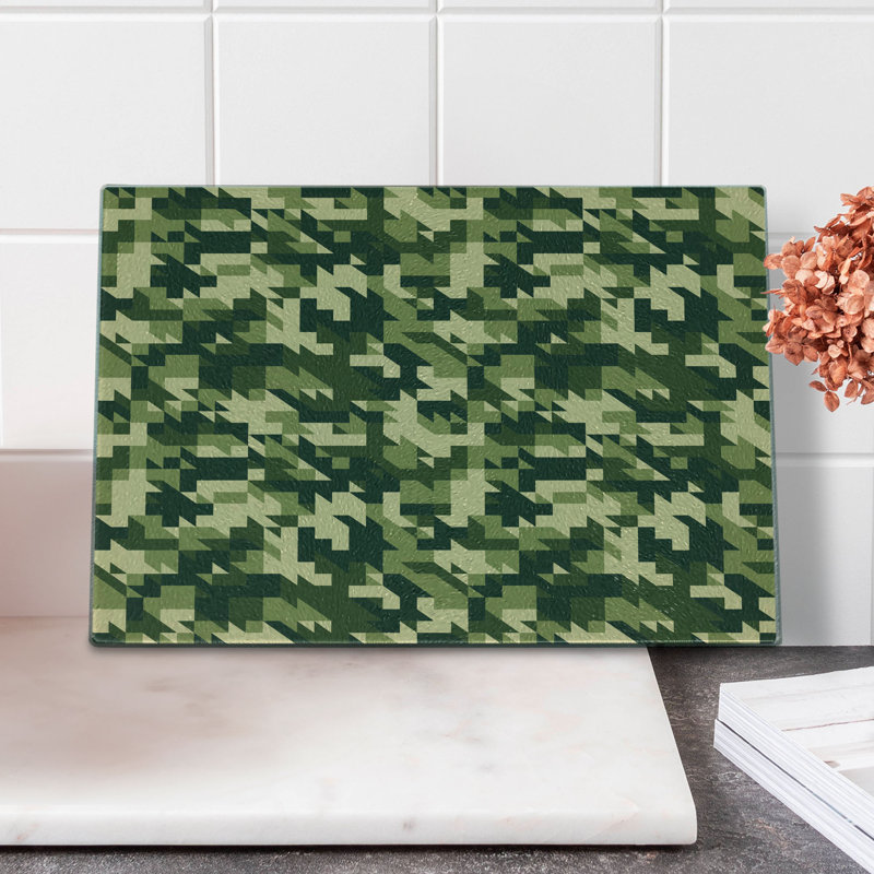 Planche à découper Ambesonne Camo