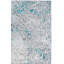 Tapis gris / bleu clair Aubryana-22735362