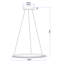 Bansilal 1 - Light LED Crystal Pendant-50306118