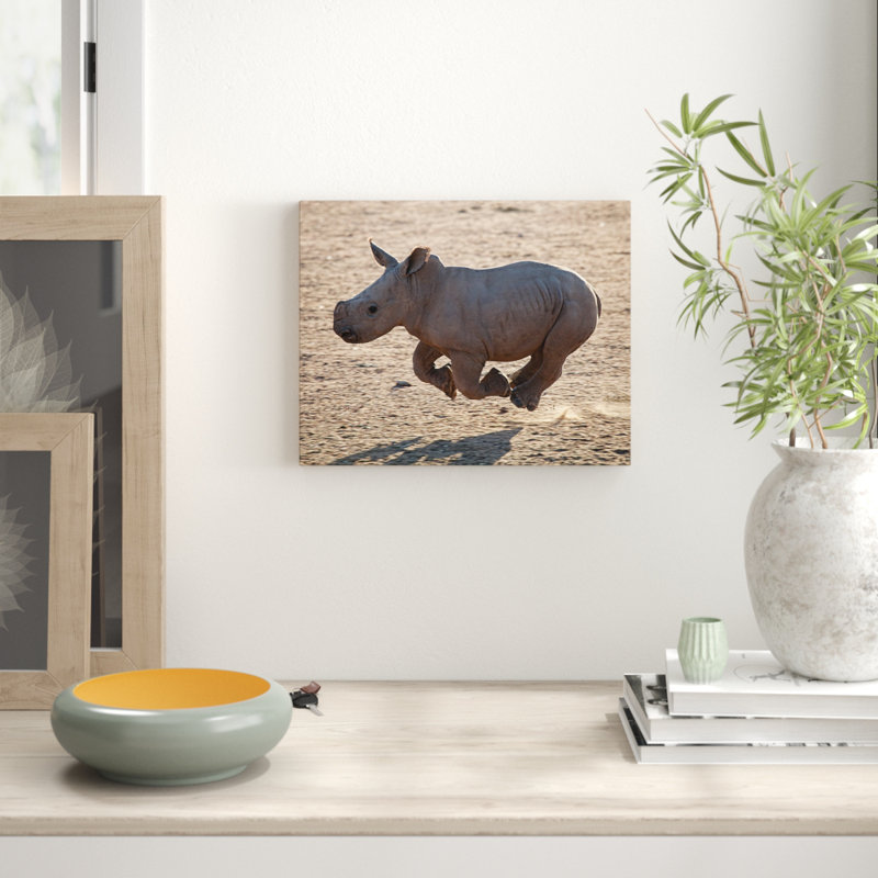 Wrapped Canvas Print