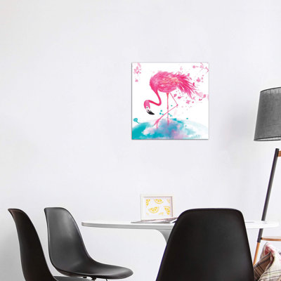 Flamant II - reproduction d'art