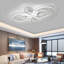 Caras LED Semi Flush Mount-200827294