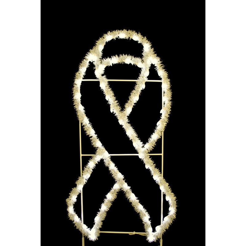 Enseigne lumineuse guirlande 36 po, Blanc chaud