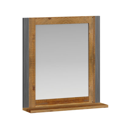 Hamrick Flat Wall Mirror