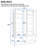 79" Farmhouse Hall Tree with Rattan Doors, Shoe Storage Bench, 6 Coat Hooks and Adjustable Shelves for Entryway-1688608364